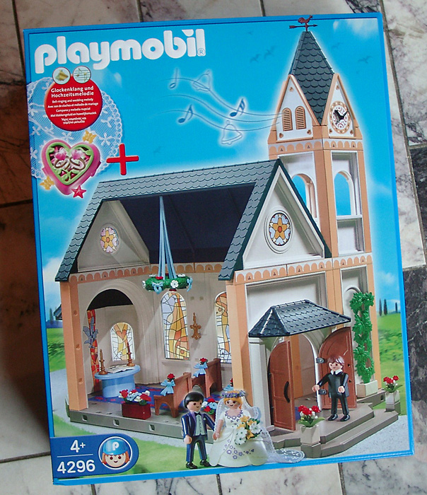 Playmobil Kirche